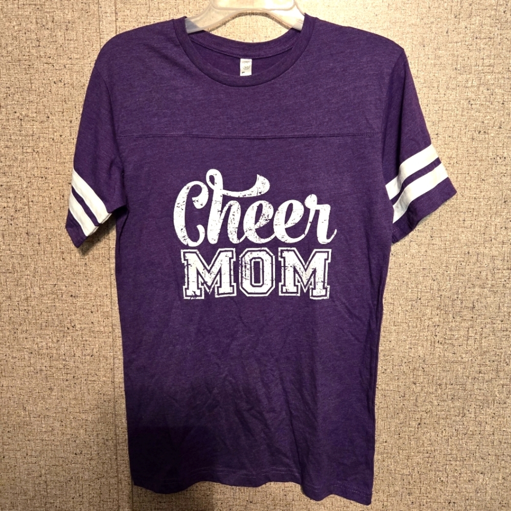 Cheer MOM shirt